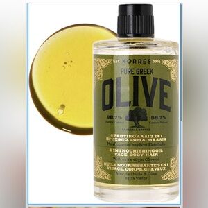 KORRES Olive 3-in-1 Nourishing Oil, 3.38 fl. oz.